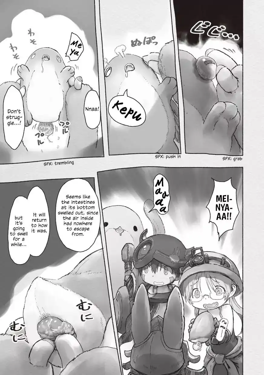 Made in Abyss Chapter 41 3